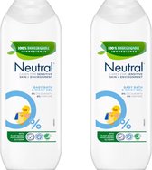Neutral Baby Wasgel - Parfumvrij 2 x 250 ml