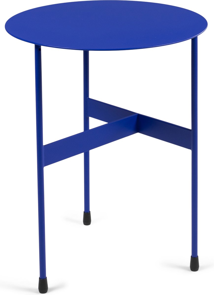 Spinder Design bijzettafel Mira High - Ultramarine - Ø 45 - Staal