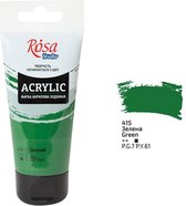 Rosa Studio Acrylverf 75 ml 415 Green