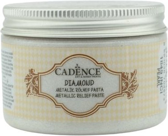 PASTA DIAMOND RELIEVE 150ML CADENCE PERLA