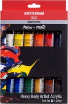 Set' essai de peinture acrylique Amsterdam Expert Series 12 x 20 ml