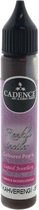 Cadence Colored Pearls Opaque 25 ml Bruin