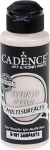 Cadence Hybride acrylverf (semi mat) Champagne 01 001 0101 0120  120 ml