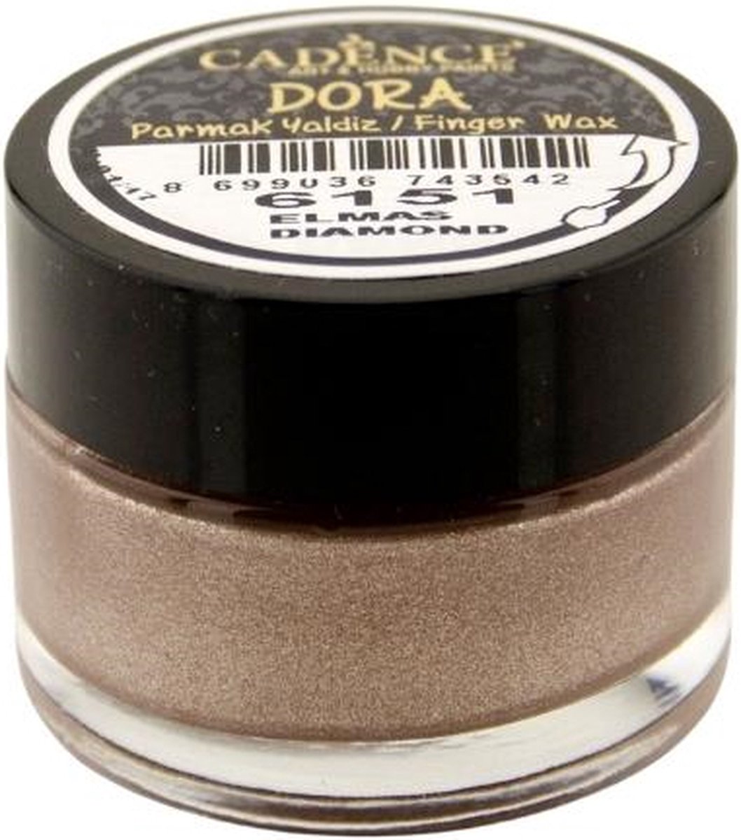 Cadence Dora Finger Wax 20 ml Diamant