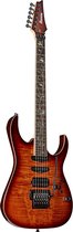 Ibanez j.custom RG8560-BSR Brownish Sphalerite #F2228030 - Custom elektrische gitaar