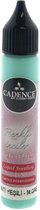 Cadence Colored Pearls Opaque 25 ml Mintgroen