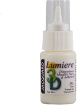 Jacquard Lumiere 3D Verf 29 ml Transparant