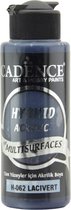 Acrylverf - Multisurface Paint - Dark Blue - Cadence Hybrid - 120 ml