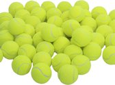 Adorestore Tennisballen - 60 stuks - Geel - Voordeelpakket