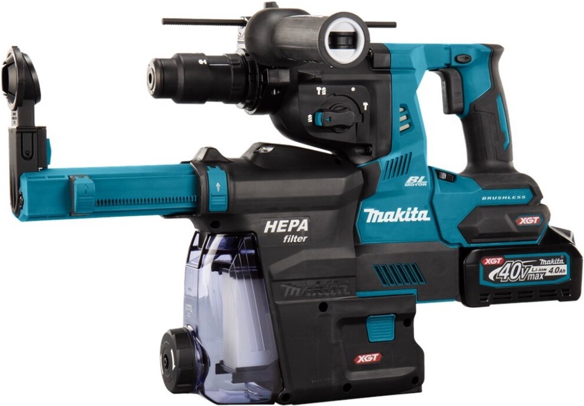 Makita Combihamer HR004GM202 40V - 2x li4Ah