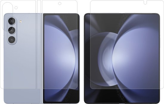 Fonu Hydrogel Screen Protector Geschikt Voor Samsung Galaxy Z Fold 5