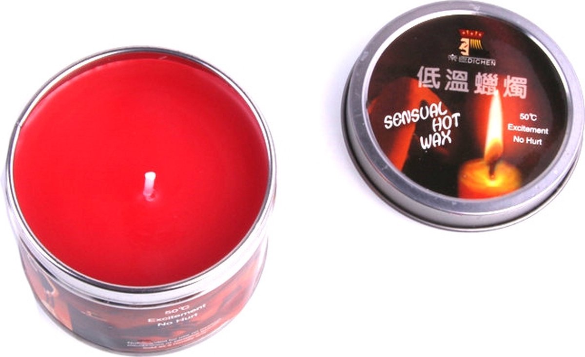 Massage kaars, love gel, rood, erotisch, sex, Toys4enjoy