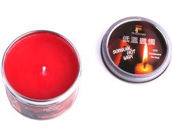 Massage kaars, love gel, rood, erotisch, sex, Toys4enjoy