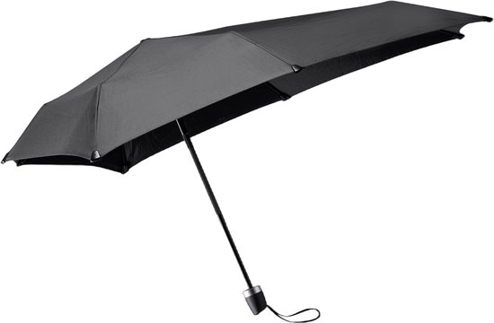 Senz Paraplu / Stormparaplu Opvouwbaar - Mini Foldable Storm Umbrella - Zwart