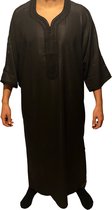 TheDjellaba - Djellaba Royale - Heren - Exclusive Black - Maat M