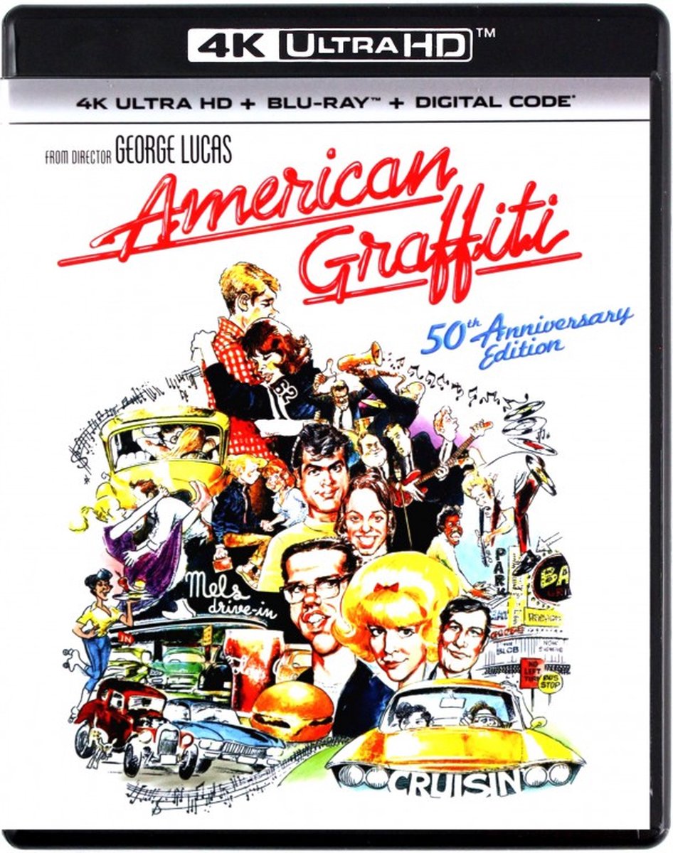 American Graffiti [Blu-Ray 4K]+[Blu-Ray]-