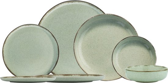 Asir Service de table (24 pièces) - Légume