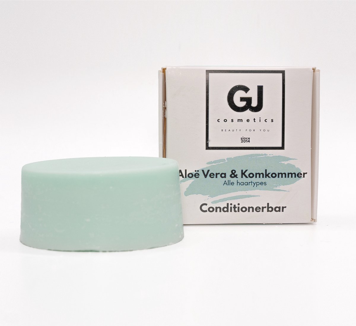 GJ Cosmetics Conditionerbar Aloë Vera & Komkommer
