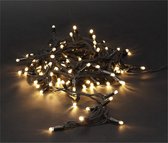 Éclairage de Noël 100 LED - Blanc chaud - 9,9 Mètre