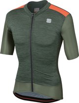 Sportful Fietsshirt korte mouwen Heren Groen  / SF Supergiara Jersey-Dry Green - XL