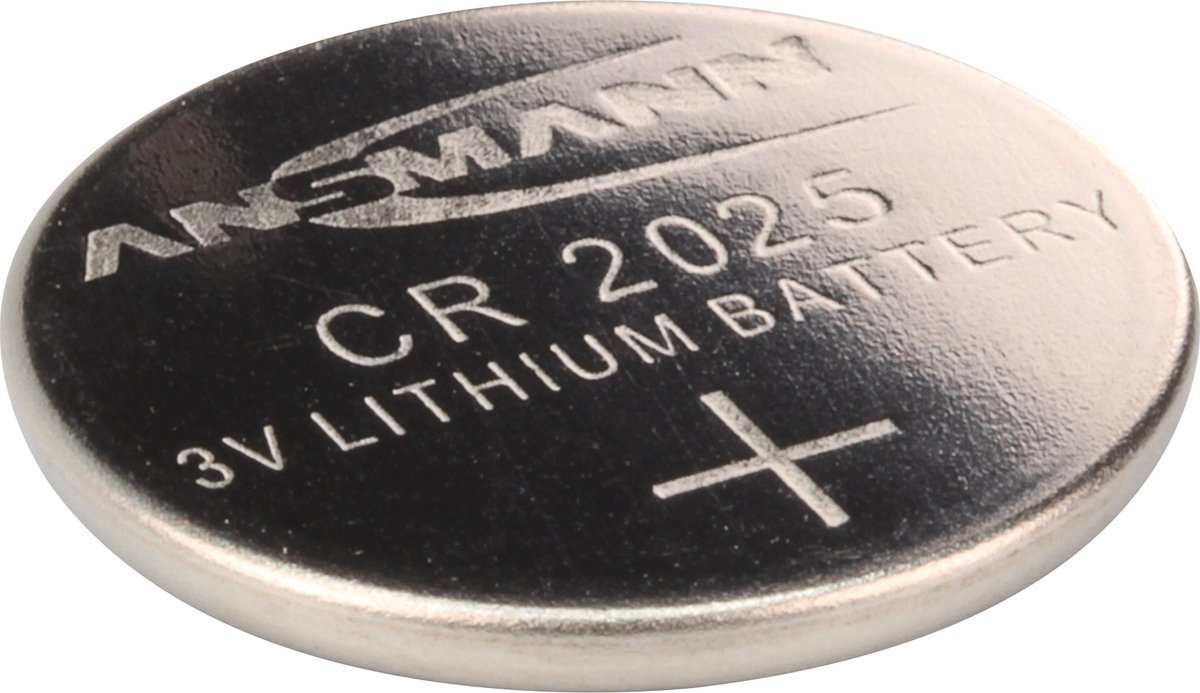Ansmann 522506 huishoudelijke batterij Wegwerpbatterij Lithium