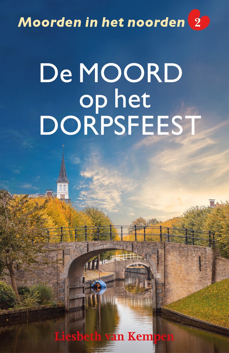 Omslag van Moorden in het noorden 2 - De moord op het dorpsfeest