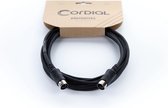 Cordial ED 0.5 AA MIDI-kabel 0,5 m - MIDI kabel