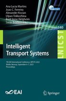Lecture Notes of the Institute for Computer Sciences, Social Informatics and Telecommunications Engineering 540 - Intelligent Transport Systems