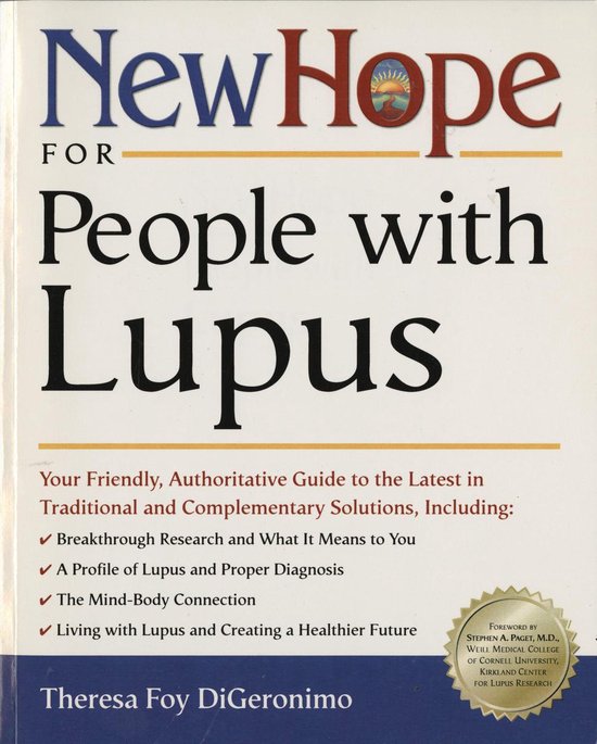 New Hope for People with Lupus - cover