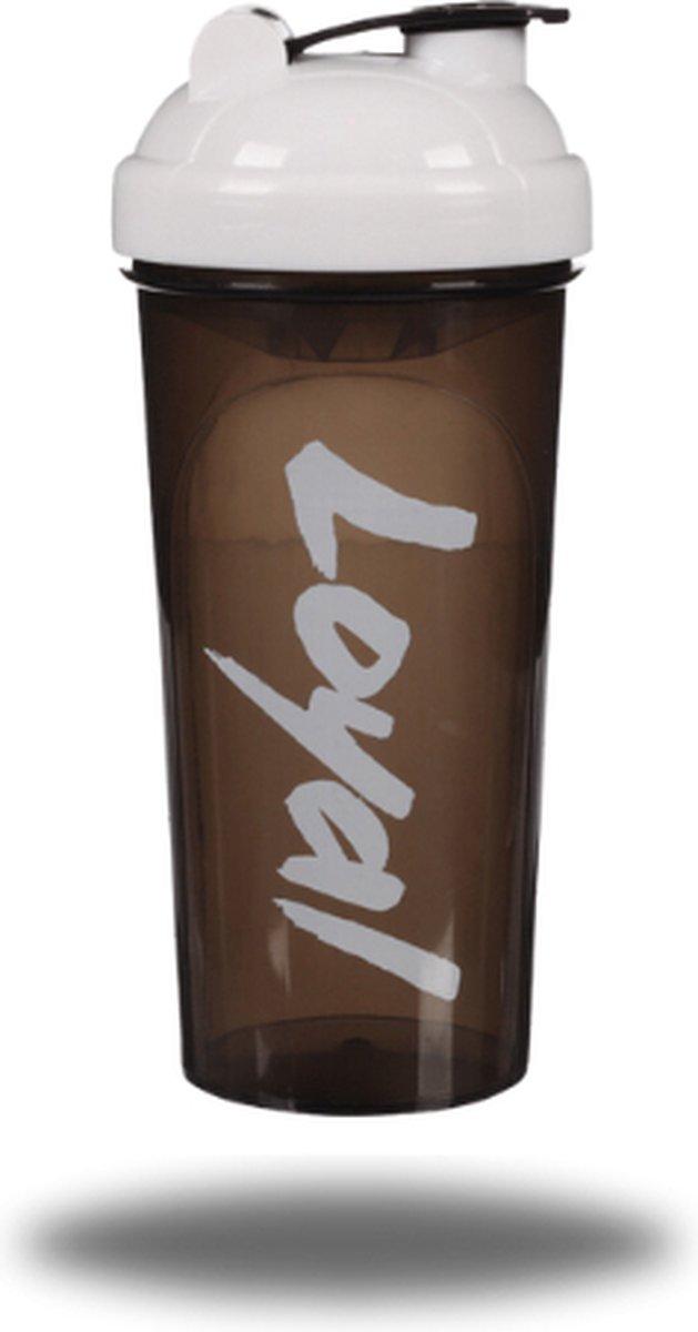 Goedkoopste Loyalprotein Shaker - Shakebeker - Zwart/Wit