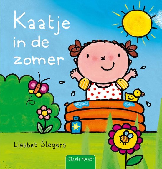 Kaatje Kaatje In De Zomer Liesbet Slegers Boeken Bol