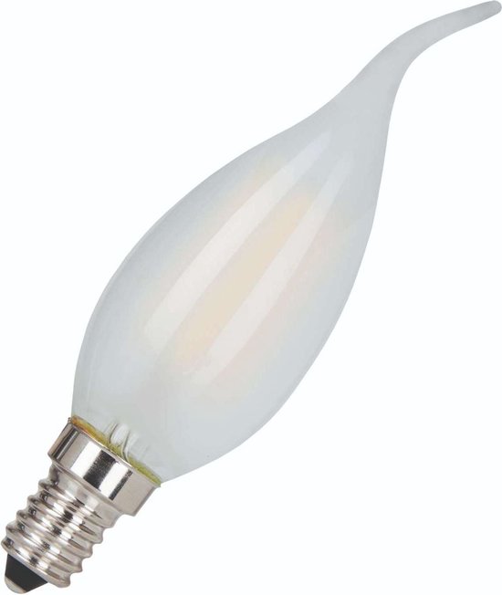 Bailey | LED Kaarslamp | Kleine fitting E14 | 4W Dimbaar
