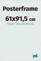 Cadre d'affiche Your Decoration - 61x91,5cm - Wit - Plastique