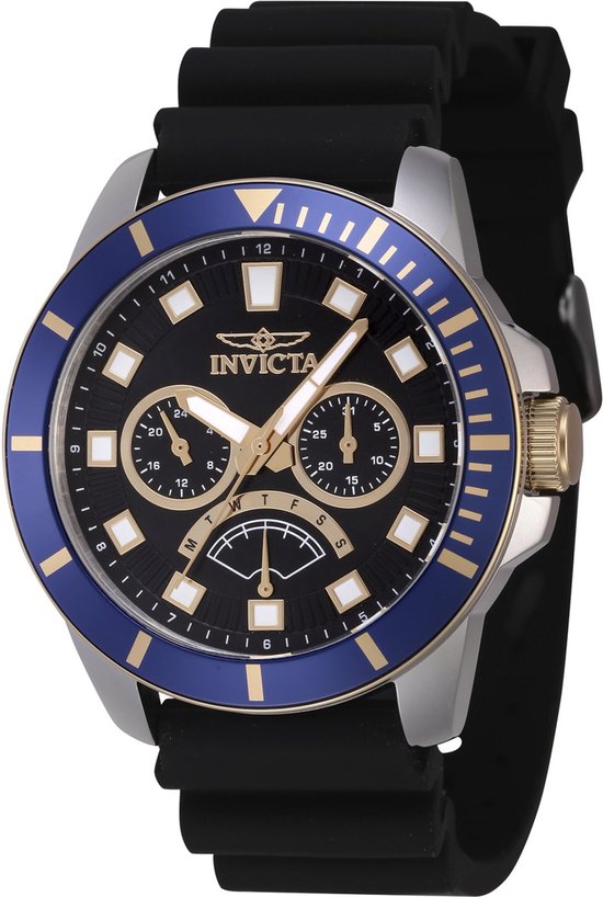 Invicta Pro Diver 46930 Quartz Herenhorloge - 45mm | bol