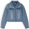 Nono N312-5312 Meisjes Jas - Denim - Maat 122-128