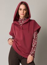 YEST Paulette - Oxblood Red - maat 36