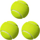 Adorestore Tennisballen - 3 stuks - Geel - Voordeelpakket