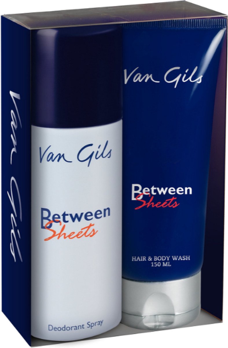 Van Gils - Between Sheets Deo Spray 150 ml + Showergel 150 ml - Giftset |  bol