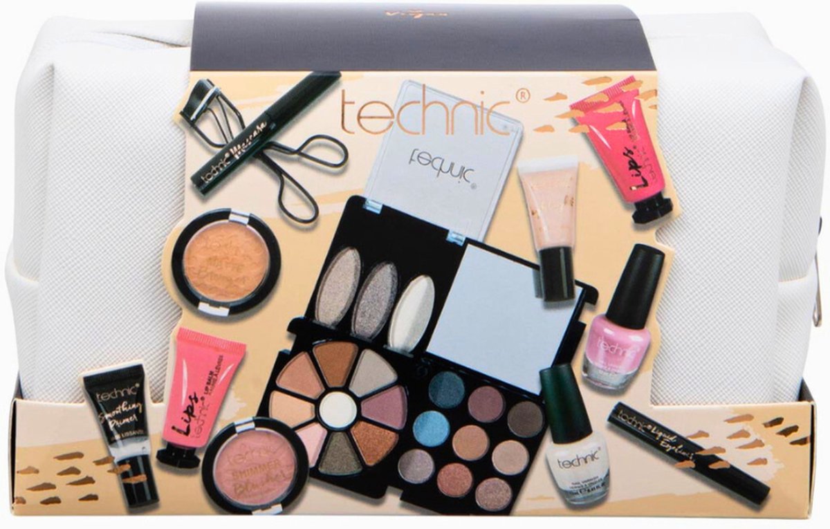 Goedkoopste Technic Cadeauset Cosmetic Bag Set