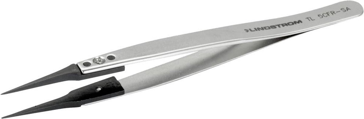 Goedkoopste Lindström TL 5CFR-SA Pincet ESD 5CF Spits 130 mm