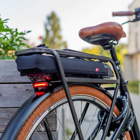AKKU COVER Protection de batterie porte-bagages Bosch A/P, accessoires vélo électrique