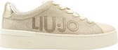 Liu Jo Silva 99 Dames Platform Sneakers - Beige - Maat 40