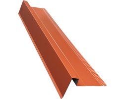 Wovar Windveer Dakpanplaat Rood 90 cm | Per Stuk
