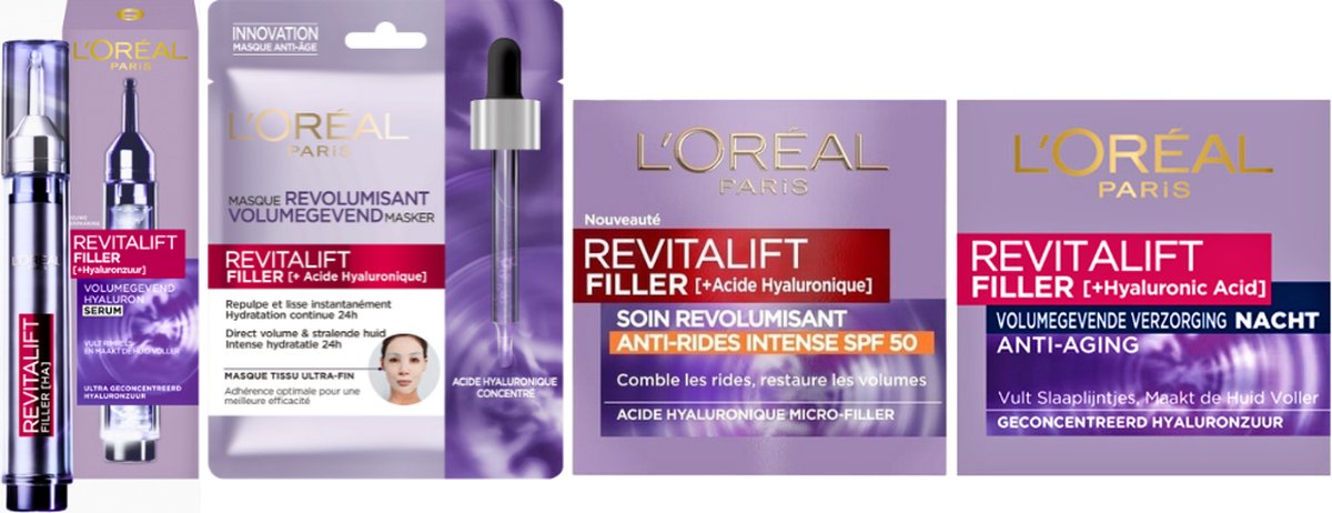 Goedkoopste Loreal Cadeauset Revitalift Filler Set
