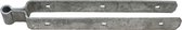 Wovar Duimheng Verzinkt met Dubbele Band 45 cm voor Engelse poort 51 mm dik | Per Stuk