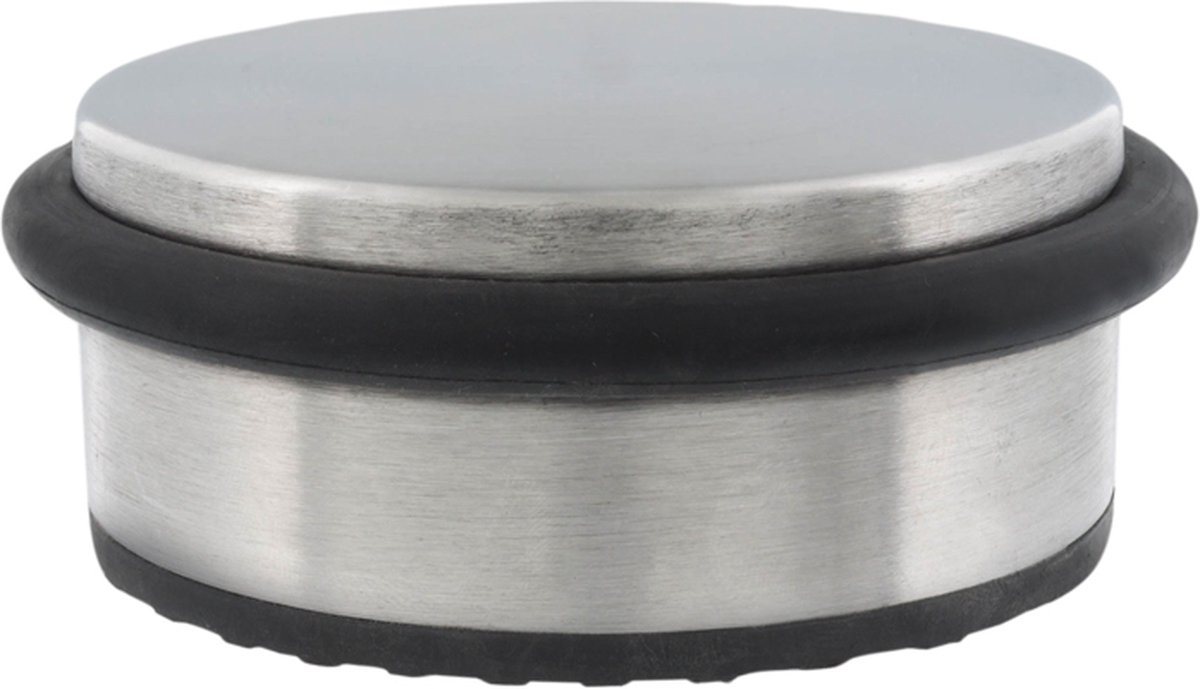 Deurstopper RVS 100 x 40 mm Rond | Per Stuk