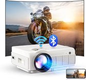 Bol.com Luxe beamer - 4K ondersteuning projector - 5G/WiFi/Bluetooth - home cinema - 15000 Lumen aanbieding