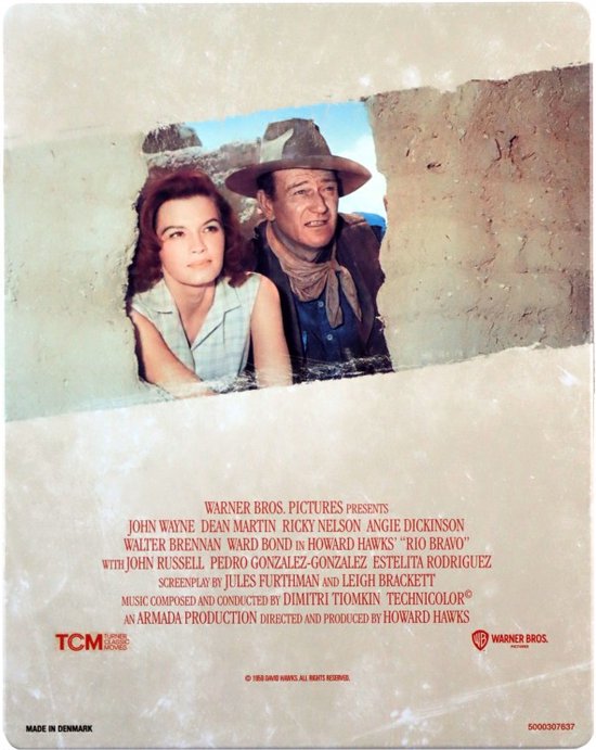 Rio Bravo [Blu-Ray 4K], Ricky Nelson Dvd's bol