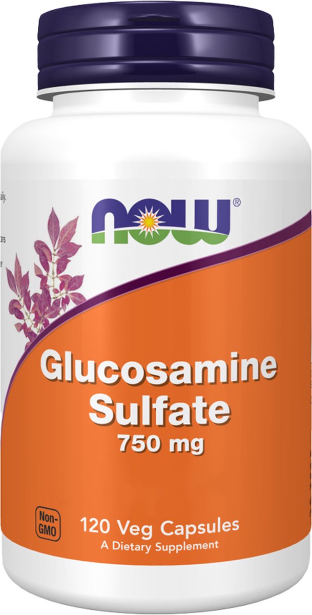 Glucosamine Sulfate 750 mg - 120 capsules
