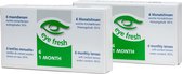 Lentilles mensuelles Eye Fresh -2,25 - 12 pièces - pack économique - Lentilles de contact souples